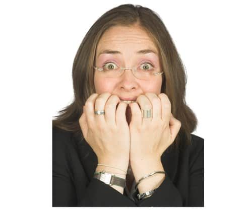 טיפול ומריחה לכוססת